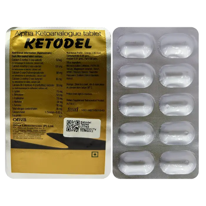 Ketodel Tablet